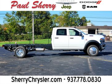New 2027 RAM 5500 Tradesman Chassis Crew Cab 4x4 84' Ca