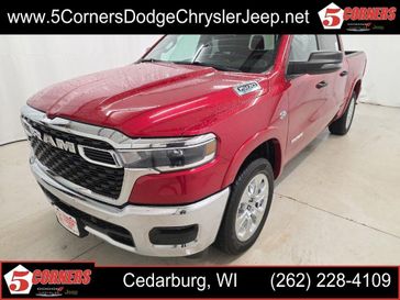 New 2026 RAM 1500 Big Horn Crew Cab 4x4 5'7' Box