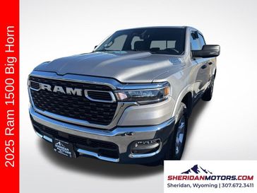 2025 RAM 1500 Big Horn Crew Cab 4x4 6'4' Box