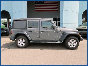 Used 2021 Jeep Wrangler Unlimited Sport S
