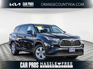 2023 Toyota Highlander LE