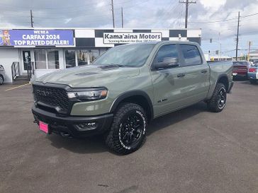 New 2026 RAM 1500 Rebel Crew Cab 4x4 5'7' Box
