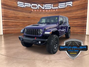 New 2026 Jeep Wrangler 4-door Rubicon X