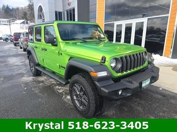 2025 Jeep Wrangler 4-door Sport S