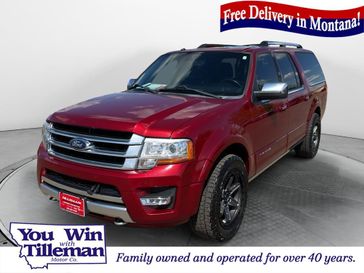 Used 2017 Ford Expedition EL Platinum