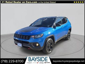 Used 2024 Jeep Compass Trailhawk 4x4