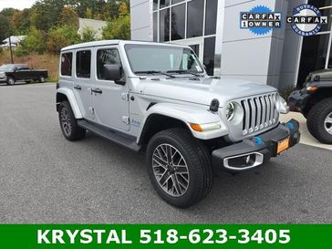 2023 Jeep Wrangler 4xE Sahara 4xe