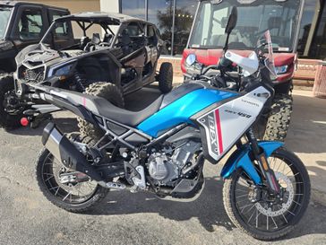 2025 CFMOTO IBEX 450 ZEPHYR BLUE