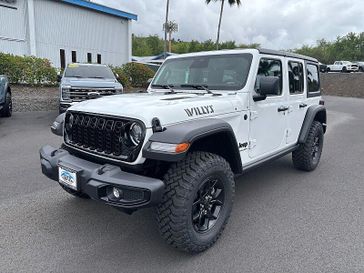 New 2026 Jeep Wrangler 4-door Willys
