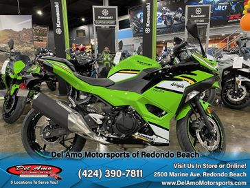 2025 Kawasaki NINJA 500 KRT EDITION 