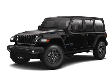 2025 Jeep Wrangler 4-door Willys 4xe