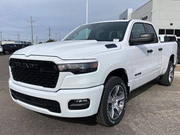 New 2026 RAM 1500 Express Quad Cab 4x4 6'4' Box