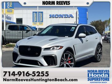 Used 2021 Jaguar F-PACE SVR