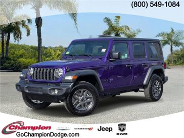 New 2026 Jeep Wrangler 4-door Sport