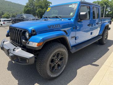 Used 2021 Jeep Gladiator Willys