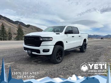 New 2025 RAM 1500 Big Horn Crew Cab 4x4 5'7' Box