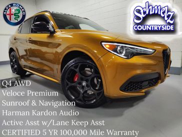 2022 Alfa Romeo Stelvio Veloce Premium AWD w/Activ Asst