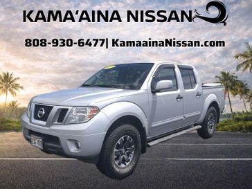 2019 Nissan Frontier Crew Cab PRO-4X Auto