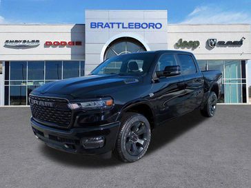New 2026 RAM 1500 Big Horn Crew Cab 4x4 5'7' Box