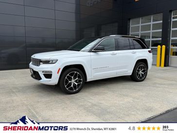Used 2023 Jeep Grand Cherokee Summit Reserve