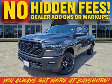 2025 RAM 1500 Warlock Crew Cab 4x4 5'7' Box