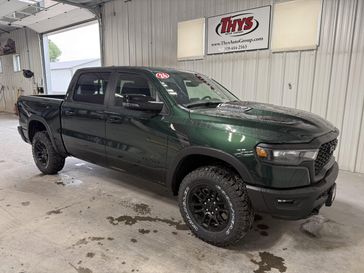 New 2026 RAM 1500 Rebel Crew Cab 4x4 5'7' Box