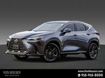 2023 Lexus NX 450h+ Luxury