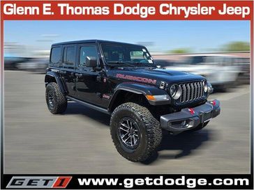 2025 Jeep Wrangler 4-door Rubicon