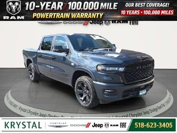 New 2026 RAM 1500 Big Horn Crew Cab 4x4 5'7' Box