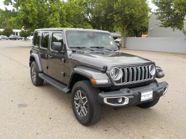 New 2026 Jeep Wrangler 4-door Sahara