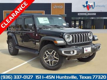 2024 Jeep Wrangler 4-door Sahara