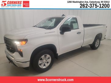 Used 2024 Chevrolet Silverado Work Truck