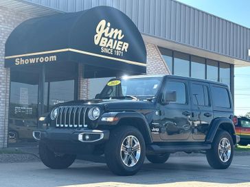 Used 2021 Jeep Wrangler Unlimited Sahara
