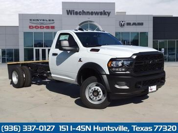 2024 RAM 5500 Tradesman Chassis Regular Cab 4x4 84' Ca