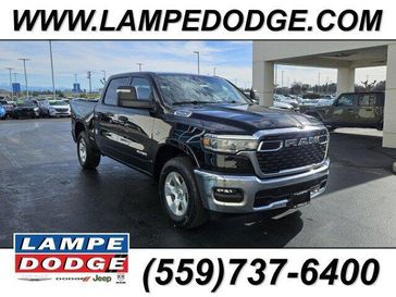New 2026 RAM 1500 Big Horn Crew Cab 4x4 5'7' Box