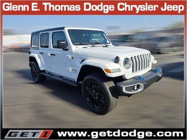 Used 2023 Jeep Wrangler 4xE Sahara