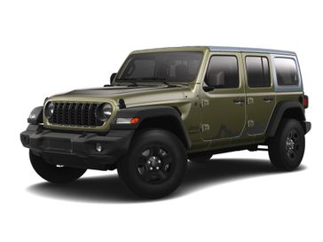 2025 Jeep Wrangler 4-door Sport