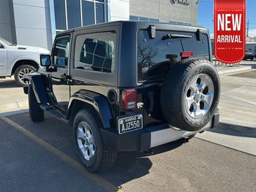 Used 2015 Jeep Wrangler JK Sahara
