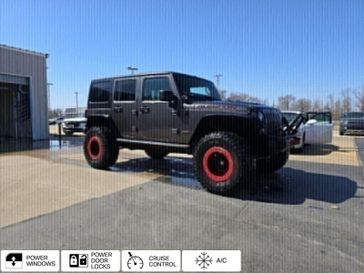 2017 Jeep Wrangler Unlimited Rubicon