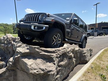 New 2026 Jeep Wrangler 4-door Sahara