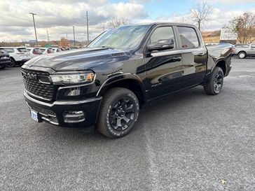 New 2025 RAM 1500 Big Horn Crew Cab 4x4 5'7' Box
