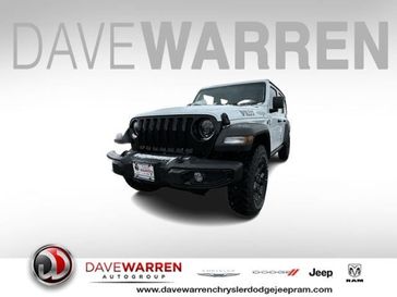 New Inventory 2023 Jeep Wrangler Unlimited | New Chrysler Dodge Jeep Ram  for Sale at Dealer Near Me Jamestown, NY | Dave Warren Chrysler Dodge Jeep  Ram