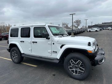 New 2026 Jeep Wrangler 4-door Sahara