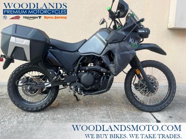 Used 2022 Kawasaki KL650LNFAL 