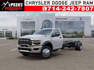 New 2026 RAM 5500 Tradesman Chassis Regular Cab 4x2 120' Ca