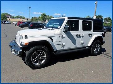 Used 2022 Jeep Wrangler Unlimited Sahara