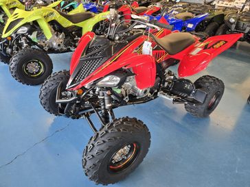 2025 YAMAHA RAPTOR 700R SE RED AND BLACK 