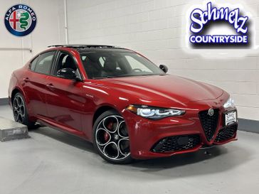 2024 Alfa Romeo Giulia Veloce Awd