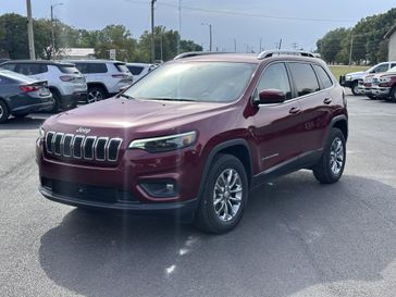 Used 2021 Jeep Cherokee Latitude Lux