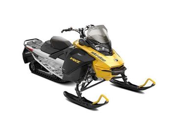 2023 Ski-Doo MXZ Sport in a Yellow exterior color. Central Mass Powersports (978) 582-3533 centralmasspowersports.com 